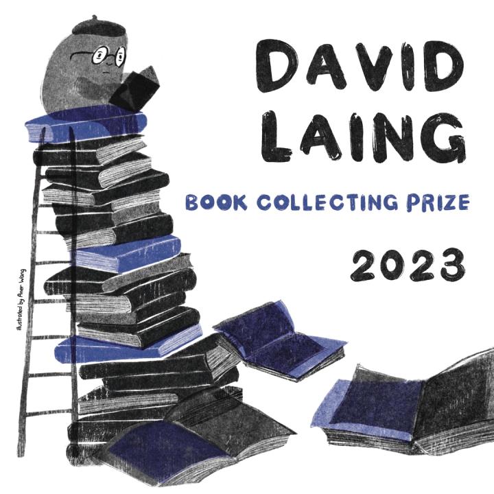 David Laing Book Collecting Prize Poster 2023