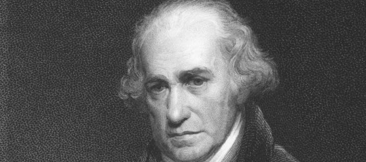 The Scottish inventor James Watt for whom Heriot-Watt University was named.