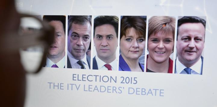 General Election 2015 Party Leaders