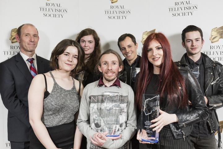 RTS Award winners