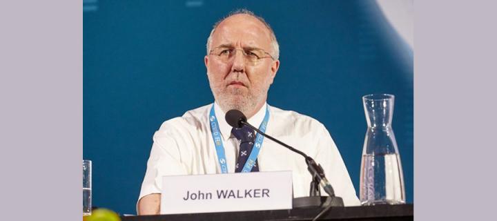 Dr John Walker OBE