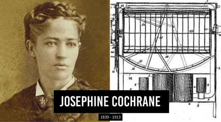 Josephine Cochrane - female inventor 