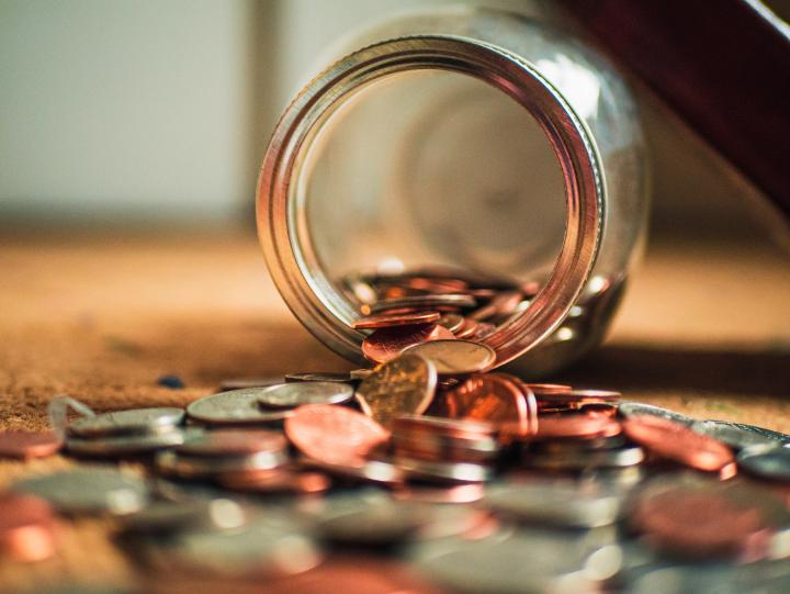 jar of pennies