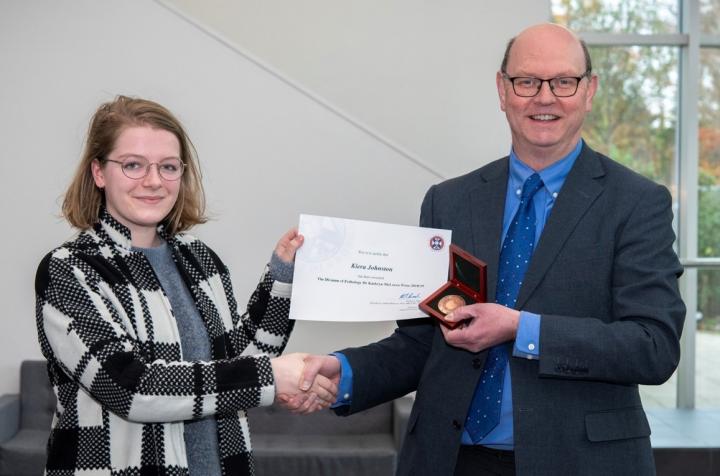 Dr Kathryn McLaren Pathology Prize 2019