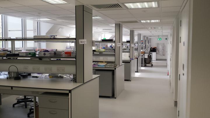 The modern labs at Ashworth 2