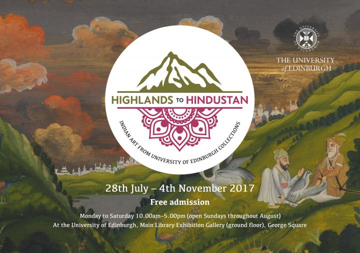 Highlands to Hindustan Exhibition Information