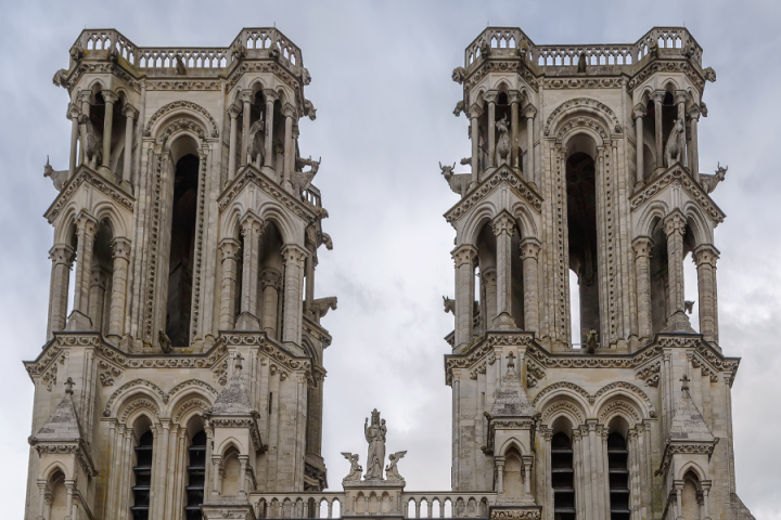 Laon Cathedral in France