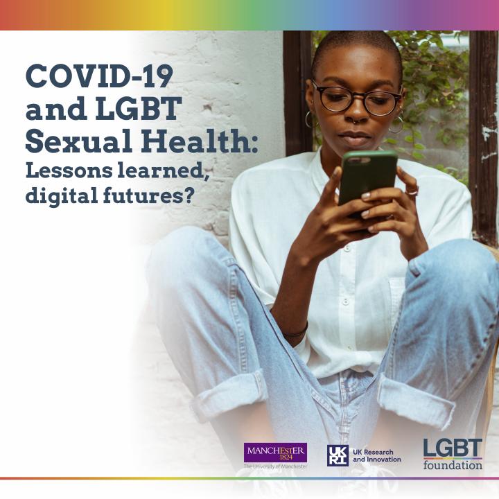 COvid 18 and LGBT Sexual Health front page of report