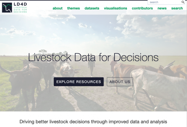Livestockdata.org aims to communicate the best available data and evidence on livestock health and productivity.