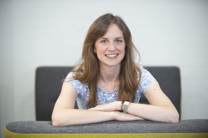 Women in Data interviewee alumna Katie Barker-Ward