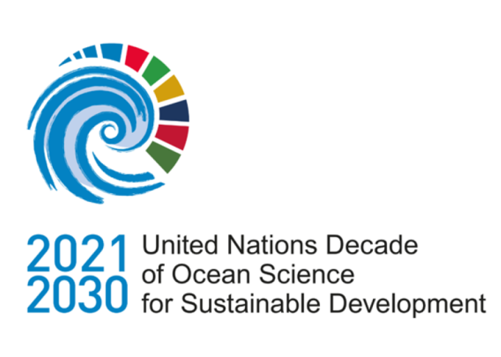 Logo of the UN Ocean Decade