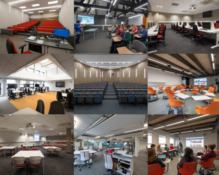 Learning and Teaching Spaces examples 