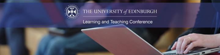 Banner image with learning and teaching conference logo
