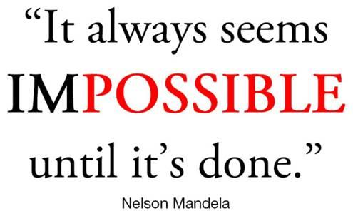 Quote from Nelson Mandela