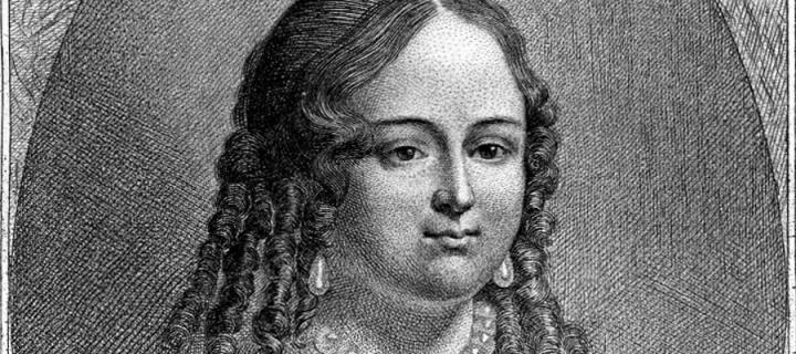 Portrait of Madame de Villedieu