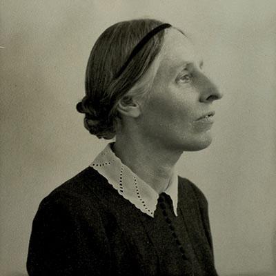 Photograph of Marjorie Rackstraw OBE