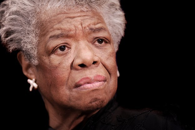 Photograph of Maya Angelou