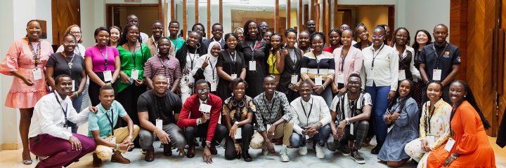 Mastercard Foundation Scholars Program In-Person Meeting group photo
