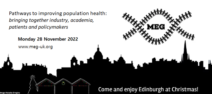 MEG UK Annual Meeting Mon 28 Nov 2022, Edinburgh