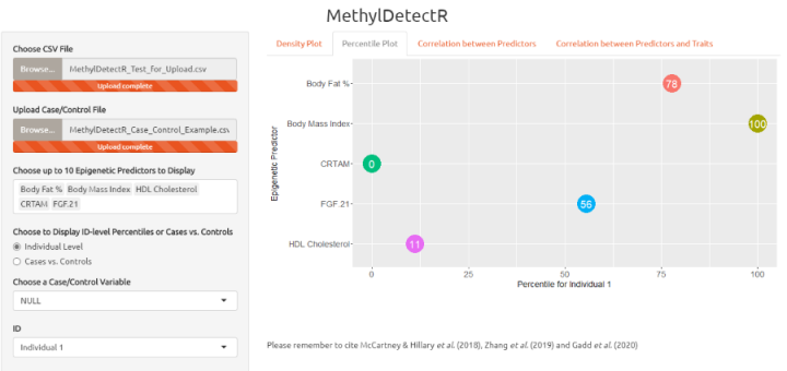 MethylDetectR example output