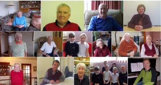 The RESP Archive Project - group of elderly and young 