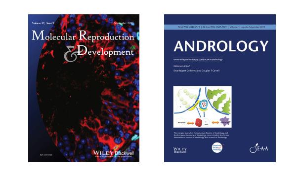 Molecular Reproduction and Andrology front covers