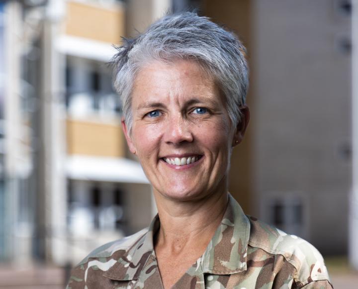 LT General Sharon Nesmith