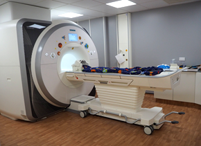 Picture of an Magnetic Resonance Imaging (MRI) Scanner