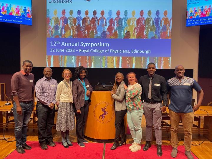 Collaborative Project Presentation: Malawian Fleming Fund Fellows at the Edinburgh Infectious Diseases 12th Annual Symposium