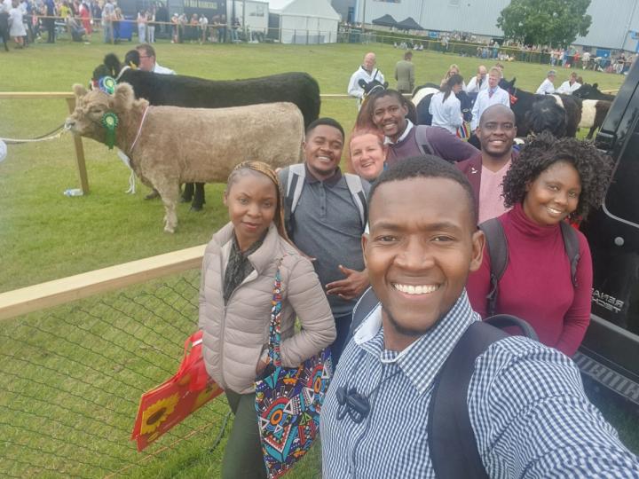 Fleming Fund Fellows from Malawi and Edinburgh Team at Royal Highland Show: Celebrating Agriculture and Innovation