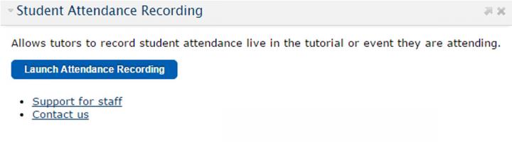MyEd Student Attendance Recording Channel image