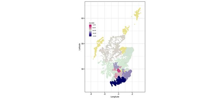 Body Mass Index Distribution in Scotland