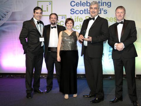  Natural blue colouring pioneers win collaboration award