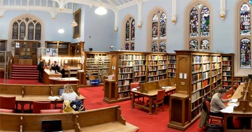 New college library image