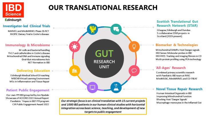 New Gut Research Unit 2023 Graphic