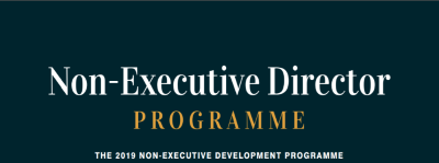 Non-Executive Director Programme logo