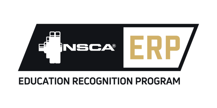 NSCA education recognition program logo
