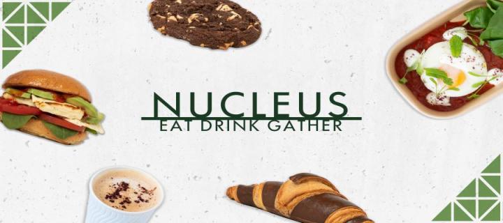nucleus cafe logo