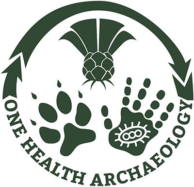 Logo for the One Health Archaeology research group