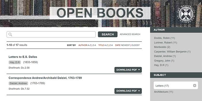 Open Books Screencap