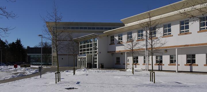 Snow at Easter Bush Campus