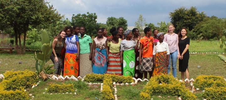 Palma Soap team members in Malawi