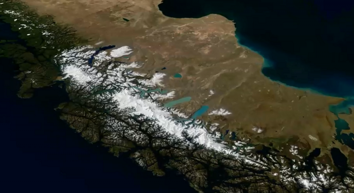 Image showing Patagonian glaciers