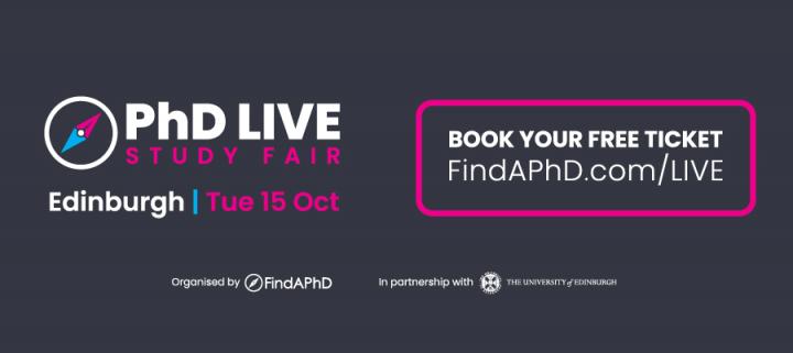 PhD LIVE Edinburgh - 15 October 2019