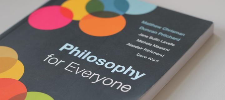 Philosophy for Everyone book cover