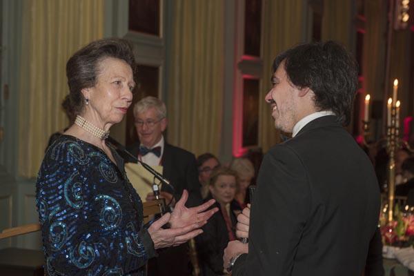 Dr Canevaro meets Princess Anne