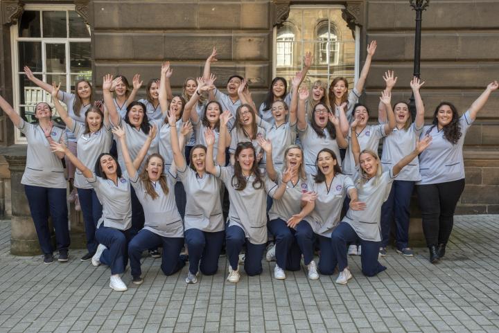 Nursing Studies Graduating cohort 2019