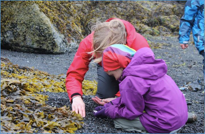 Beth Christie learning in Iceland