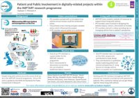 Patient and Public Involvement in digitally-related projects within the IMP2ART research programme