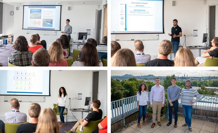 A few “snap-shots” of scientific activities from the XDF Programme Induction Week.